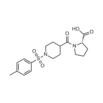 (1-Tosylpiperidine-4-carbonyl)-L-proline|CS-0325604