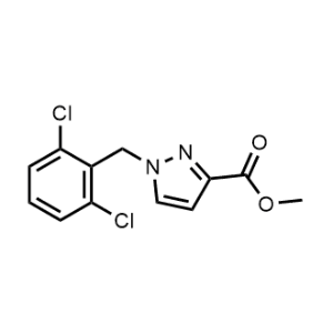 Methyl 1-(2,6-dichlorobenzyl)-1H-pyrazole-3-carboxylate|CS-0325605