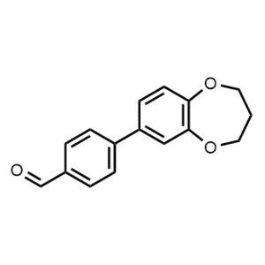 4-(3,4-Dihydro-2H-benzo[b][1,4]dioxepin-7-yl)benzaldehyde|CS-0325643