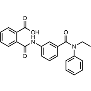 2-((3-(Ethyl(phenyl)carbamoyl)phenyl)carbamoyl)benzoic acid|CS-0325705