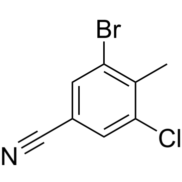 3-Bromo-5-chloro-4-methylbenzonitrile|CS-0325712