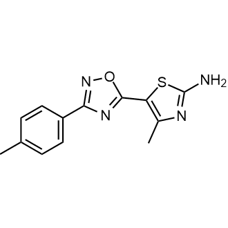 4-Methyl-5-(3-(p-tolyl)-1,2,4-oxadiazol-5-yl)thiazol-2-amine|CS-0325718