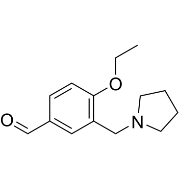 4-Ethoxy-3-(pyrrolidin-1-ylmethyl)benzaldehyde|CS-0325745