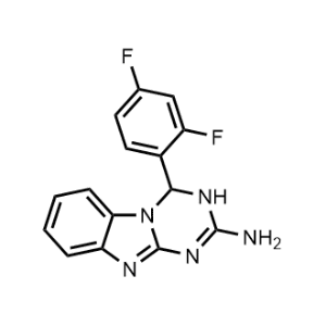 4-(2,4-Difluorophenyl)-3,4-dihydrobenzo[4,5]imidazo[1,2-a][1,3,5]triazin-2-amine|CS-0325749