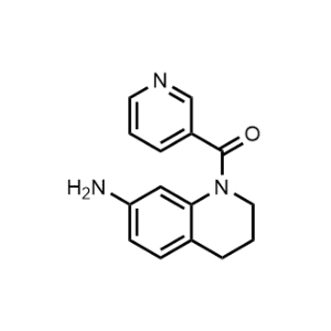 (7-Amino-3,4-dihydroquinolin-1(2H)-yl)(pyridin-3-yl)methanone|CS-0325759