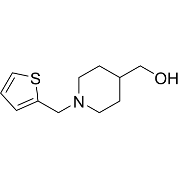 (1-(Thiophen-2-ylmethyl)piperidin-4-yl)methanol|CS-0325765