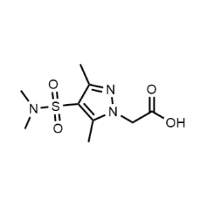 2-(4-(N,N-dimethylsulfamoyl)-3,5-dimethyl-1H-pyrazol-1-yl)acetic acid|CS-0325768
