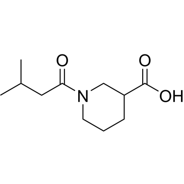 1-(3-Methylbutanoyl)piperidine-3-carboxylic acid|CS-0325770