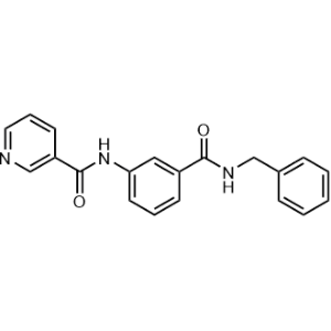N-(3-(benzylcarbamoyl)phenyl)nicotinamide|CS-0325776