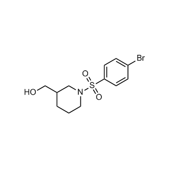 (1-((4-Bromophenyl)sulfonyl)piperidin-3-yl)methanol|CS-0325796