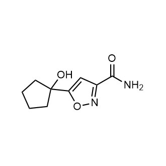 5-(1-Hydroxycyclopentyl)isoxazole-3-carboxamide|CS-0325804