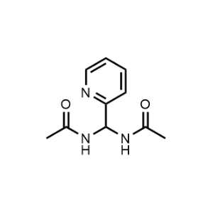N,N'-(pyridin-2-ylmethylene)diacetamide|CS-0325826