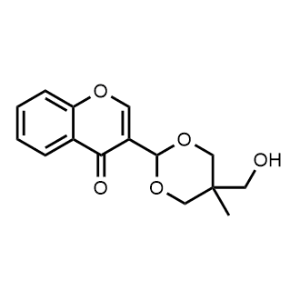 3-(5-(Hydroxymethyl)-5-methyl-1,3-dioxan-2-yl)-4H-chromen-4-one|CS-0325834