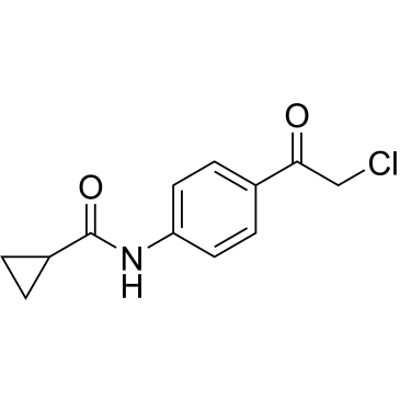 N-(4-(2-chloroacetyl)phenyl)cyclopropanecarboxamide|CS-0325851
