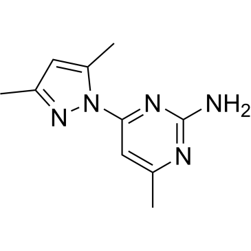 4-(3,5-Dimethyl-1H-pyrazol-1-yl)-6-methylpyrimidin-2-amine|CS-0325863