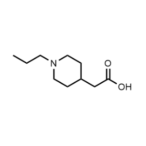 2-(1-Propylpiperidin-4-yl)acetic acid|CS-0325876