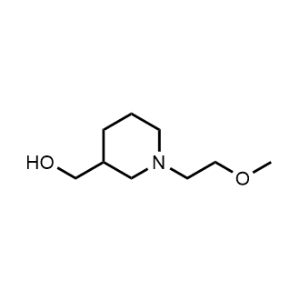 (1-(2-Methoxyethyl)piperidin-3-yl)methanol|CS-0325877