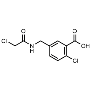 2-Chloro-5-((2-chloroacetamido)methyl)benzoic acid|CS-0325882