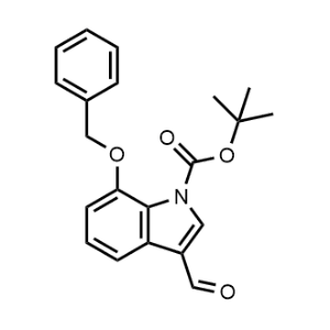 Tert-butyl 7-(benzyloxy)-3-formyl-1H-indole-1-carboxylate|CS-0325886