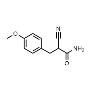 2-Cyano-3-(4-methoxyphenyl)propanamide|CS-0325894