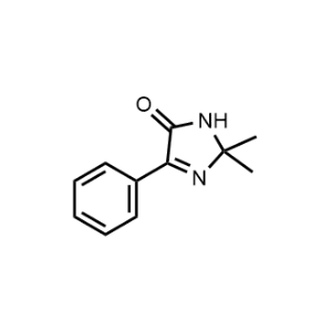2,2-Dimethyl-5-phenyl-2,3-dihydro-4H-imidazol-4-one|CS-0325895