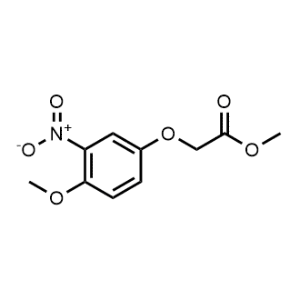 Methyl 2-(4-methoxy-3-nitrophenoxy)acetate|CS-0325907