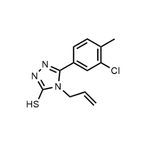 4-Allyl-5-(3-chloro-4-methylphenyl)-4H-1,2,4-triazole-3-thiol|CS-0325908