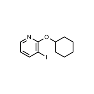 2-(Cyclohexyloxy)-3-iodopyridine|CS-0325944