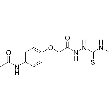 N-(4-(2-(2-(methylcarbamothioyl)hydrazinyl)-2-oxoethoxy)phenyl)acetamide|CS-0325972