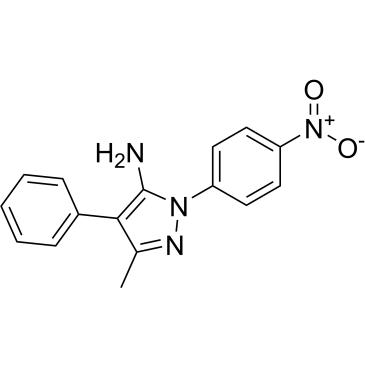 3-Methyl-1-(4-nitrophenyl)-4-phenyl-1H-pyrazol-5-amine|CS-0325987