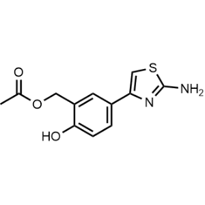 5-(2-Aminothiazol-4-yl)-2-hydroxybenzyl acetate|CS-0326004