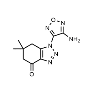 1-(4-Amino-1,2,5-oxadiazol-3-yl)-6,6-dimethyl-1,5,6,7-tetrahydro-4H-benzo[d][1,2,3]triazol-4-one|CS-0326006