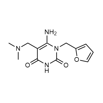 6-Amino-5-((dimethylamino)methyl)-1-(furan-2-ylmethyl)pyrimidine-2,4(1H,3H)-dione|CS-0326012