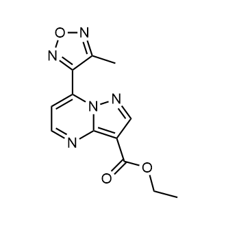 Ethyl 7-(4-methyl-1,2,5-oxadiazol-3-yl)pyrazolo[1,5-a]pyrimidine-3-carboxylate|CS-0326016