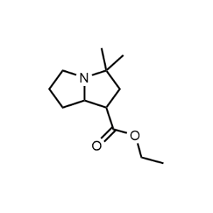 Ethyl 3,3-dimethylhexahydro-1H-pyrrolizine-1-carboxylate|CS-0326029