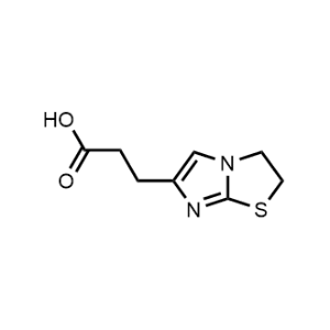 3-(2,3-Dihydroimidazo[2,1-b]thiazol-6-yl)propanoic acid|CS-0326030