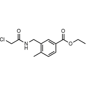 Ethyl 3-((2-chloroacetamido)methyl)-4-methylbenzoate|CS-0326052