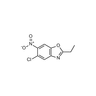 5-Chloro-2-ethyl-6-nitrobenzo[d]oxazole|CS-0326076