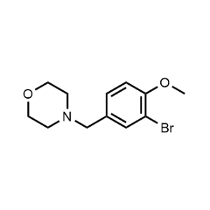 4-(3-Bromo-4-methoxybenzyl)morpholine|CS-0326084