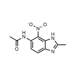 N-(2-methyl-7-nitro-1H-benzo[d]imidazol-6-yl)acetamide|CS-0326118