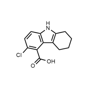 6-Chloro-2,3,4,9-tetrahydro-1H-carbazole-5-carboxylic acid|CS-0326151