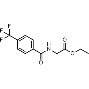 Ethyl (4-(trifluoromethyl)benzoyl)glycinate|CS-0326174
