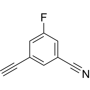 3-Ethynyl-5-fluorobenzonitrile|CS-0326182