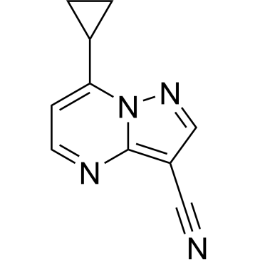 7-Cyclopropylpyrazolo[1,5-a]pyrimidine-3-carbonitrile|CS-0326214