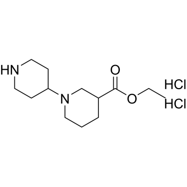 Ethyl [1,4'-bipiperidine]-3-carboxylate dihydrochloride|CS-0326224