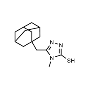 5-(Adamantan-1-ylmethyl)-4-methyl-4H-1,2,4-triazole-3-thiol|CS-0326235