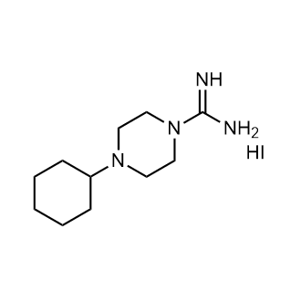 4-Cyclohexylpiperazine-1-carboximidamide hydroiodide|CS-0326279