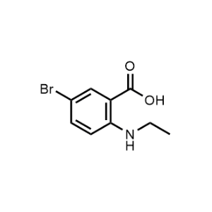 5-Bromo-2-(ethylamino)benzoic acid|CS-0326331