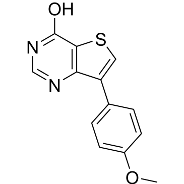 7-(4-Methoxyphenyl)thieno[3,2-d]pyrimidin-4-ol|CS-0326333