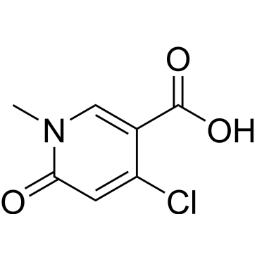 4-Chloro-1-methyl-6-oxo-1,6-dihydropyridine-3-carboxylic acid|CS-0326344